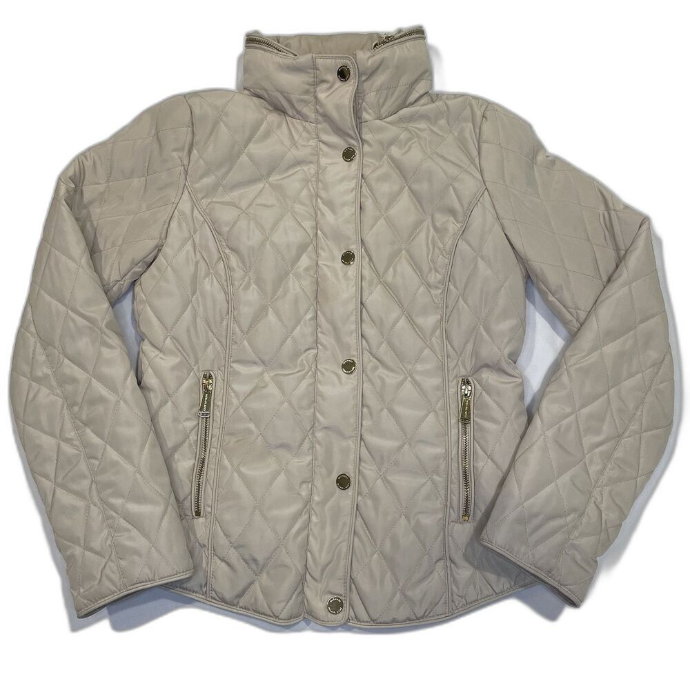 Michael Kors Women Quilted Jacket -XS